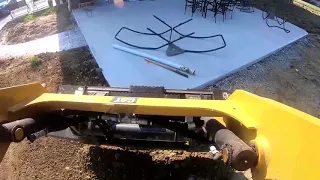 CAT 239D Grading