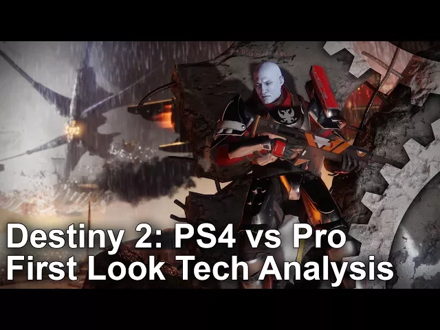[4K] Destiny 2 Beta PS4 vs PS4 Pro: Can Bungie Deliver Full 4K Gameplay?