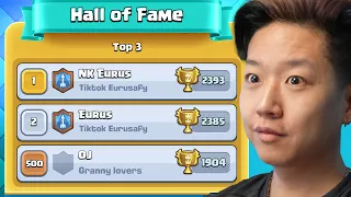 Pushing Top 500 in 2v2