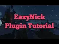 EazyNick Minecraft Plugin Tutorial Hypixel Nickname and Disguise System for Youtubers