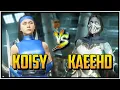 My Kitana Takes On The Best Jade Koisy Kitana Vs Kaee Jade - Mortal Kombat 11
