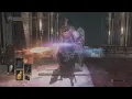 Taking Down Pontiff Sulyvahn with Heavy Claymore 4 Dark Souls 3 Victory