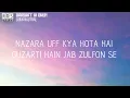 Barsaat Ki Dhun Full (LYRICS) Video Song | Jubin Nautiyal | Sun Sun Barsaat Ki Dhun Full Song