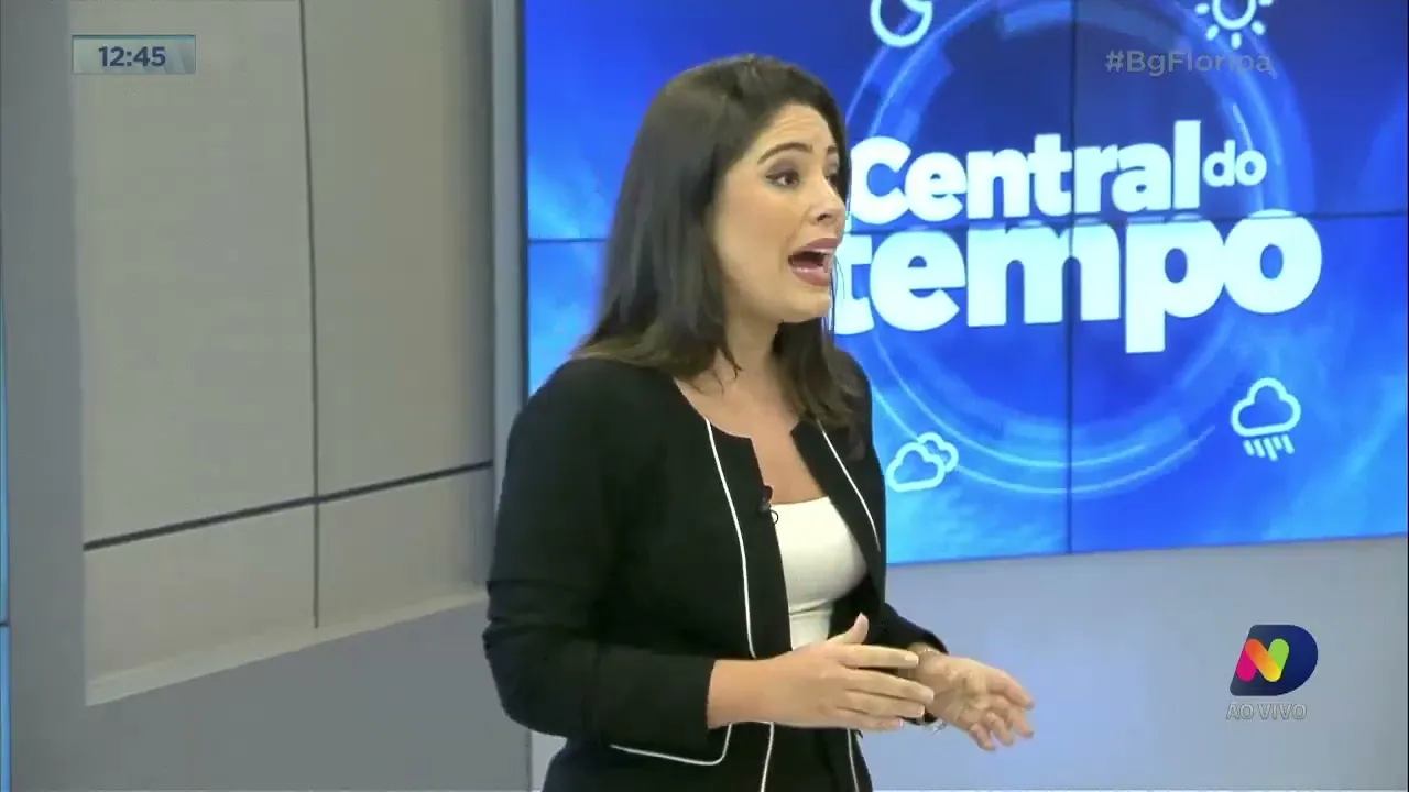 Confira a Central do Tempo desta segunda-feira