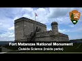 Outside Science inside parks Natural Resource Monitoring at Fort Matanzas Described