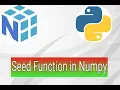 Numpy seed function hindi
