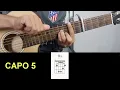 Guitar Tutorial James Blunt Weight Of It All