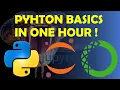 Python tutorial in One Hour