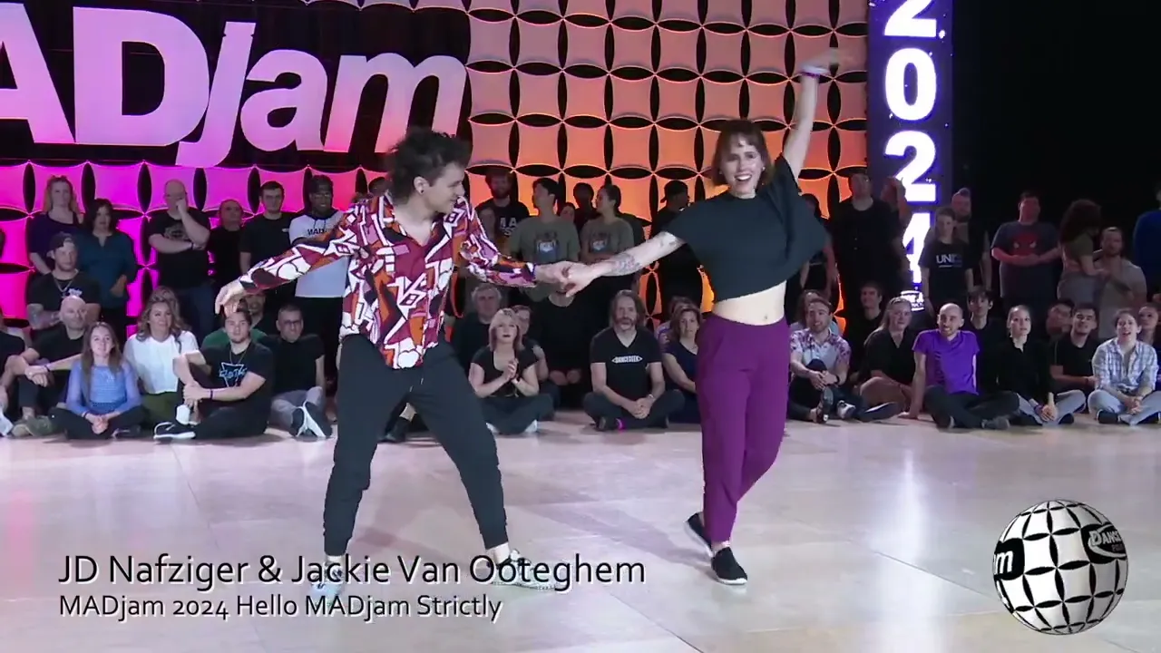 MADjam 2024 Hello MADjam Strictly JD Nafziger & Jackie Van Ooteghem