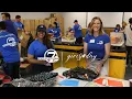 Denver7 volunteers pack 681 backpacks on 2nd-ever Denver7 Gives Day