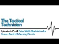 Pulse Width Modulation for Power Control Sensing Circuits Part 1 of 4