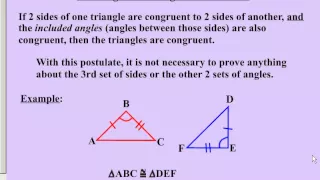 G 035 Congruent Triangles