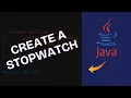 How to Create Stopwatch in Java using System Time 2025