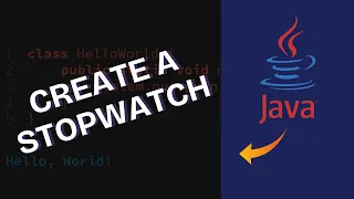 How to Create Stopwatch in Java using System Time 2025