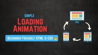 CSS Loading Animation Full Tutorial HTML CSS