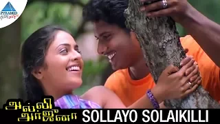 alli arjuna tamil movie songs sollayo solaikili video song manoj richa pallod ar rahman