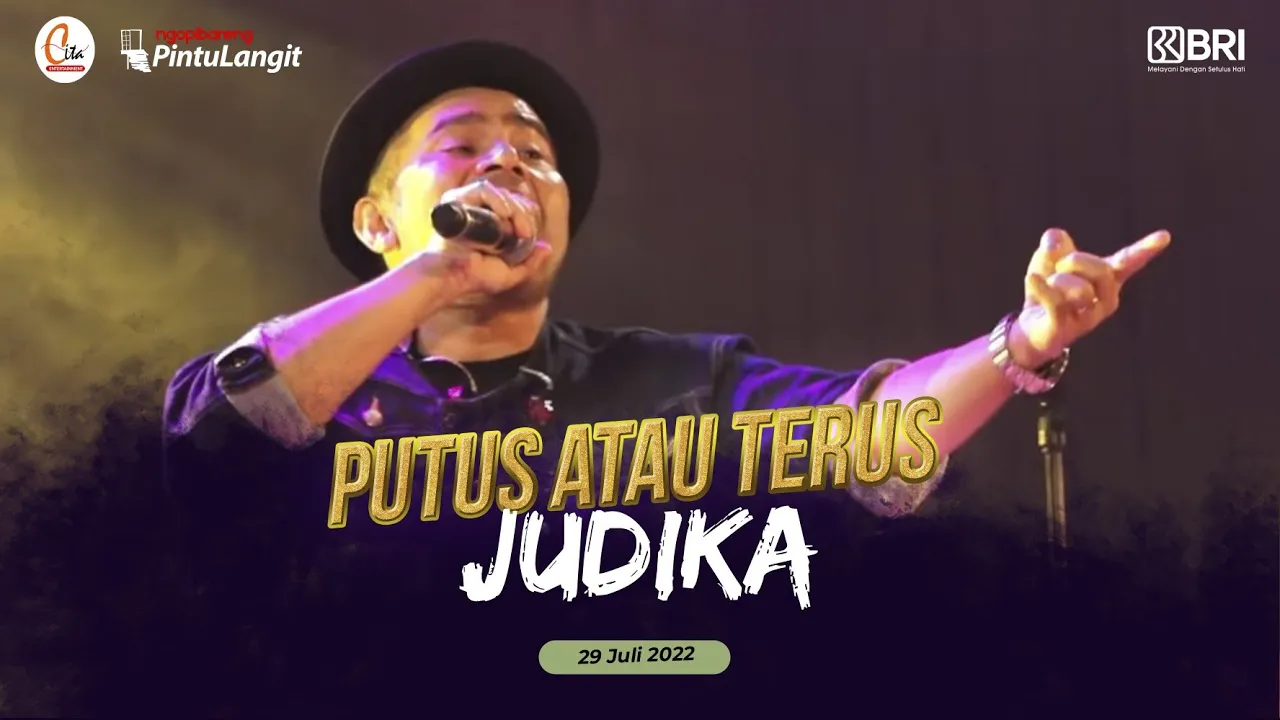 Judika - Putus Atau Terus (Live Performance at Pintu Langit Pasuruan)