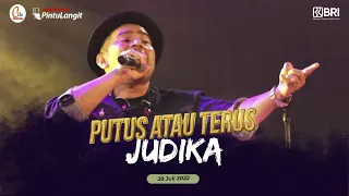 judika putus atau terus live performance at pintu langit pasuruan 