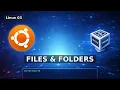 Linux for Beginners Linux File System and File Commands Lesson 3
