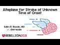 Download Lagu Rebellion21: Advanced Imaging in Stroke of Unknown Time of Onset via Salim R. Rezaie, MD