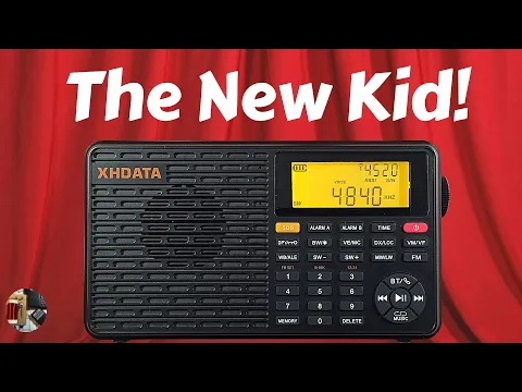 Download MP3 XHDATA D-109WB AM FM LW WX BT MP3 Shortwave Radio Review