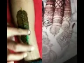full back hand mehndi design#mehndi#mehndidesign#henna khan specialmehndi#shorts