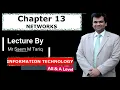 A LEVEL IT 9626 CHAPTER 13 NETWORKS BY MR SAEM