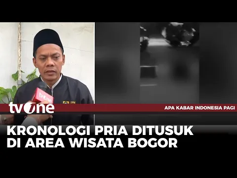Ngeri! Pria Ditusuk di Tempat Wisata Hingga Tewas di Bogor