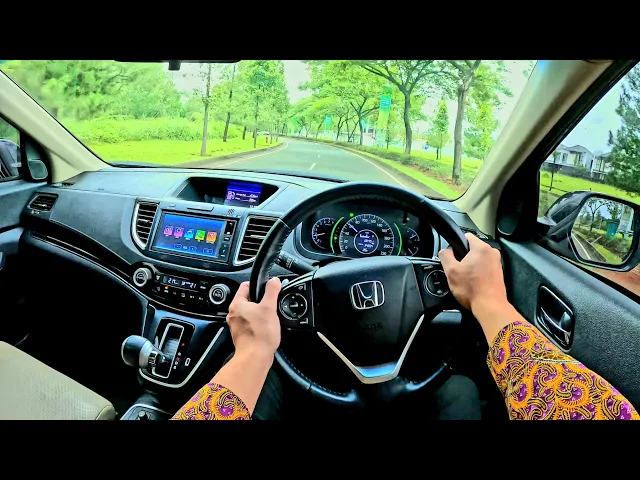 Driving POV HONDA CR-V (4th GEN) 2.4 A/T 2016 | ACCELERATION & HANDLING | Used Car Test Drive ASMR