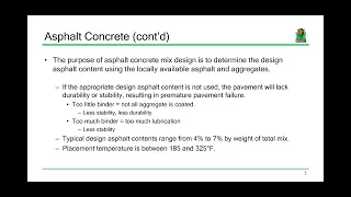 CE 321 Lecture 25 Asphalt Property Computations 2025 11 13 