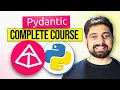 Complete Pydantic course