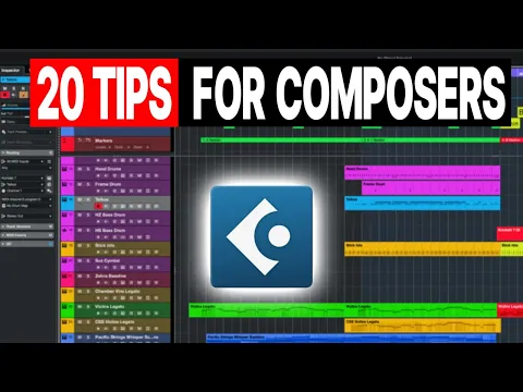 Download MP3 My Top 20 Tips after 20 Years in Cubase