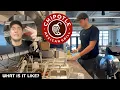 Chipotle Day In The Life behind the counter grill shift line DML prep