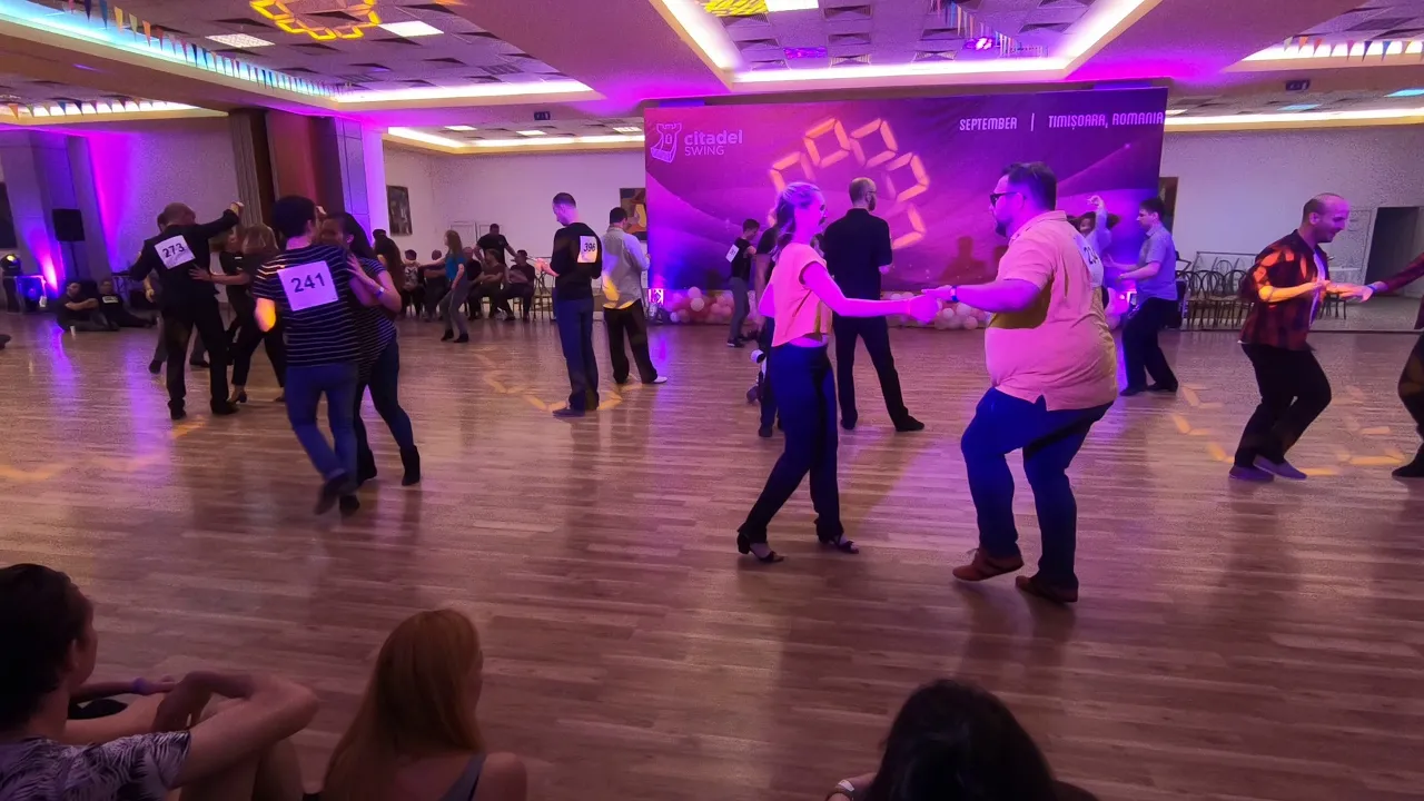 🔴LIVE2 - Citadel Swing 2018 - Strictly Novice/Intermediate Finals