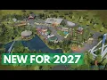 SIX FLAGS GREAT AMERICA NEW FOR 2027 - Sky Hawk and Camp Timber Trail