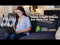 Maine Credit Unions Real Member Stories - Kristen Glidden