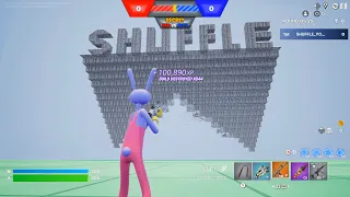 I leaked a new secret XP code on my Fortnite map