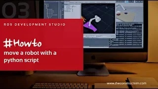 RDS 003 - ROS Development Studio Howto move a robot with a python script