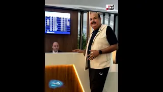 عيش تجربة المسافر     مع أحدث صالونات الخدمة المميزة بمطار القاهرة بعد افتتاحه رسميا دندنها