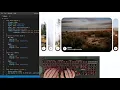 ASMR Programming - Expanding Flex Cards with Html CSS and Javascript