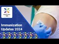 Immunization Updates 2024 TRC Healthcare Medication Talk Podcast