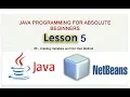 Java for the Absolute Beginner -