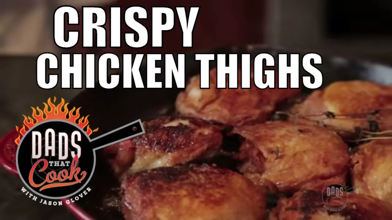 Crispy Chicken Thighs Oven Roasted - 30 Minute Meals!