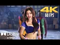 Lagu Pimple Dimple 4k 60 fps Video Song | Yevadu Telugu Movie | Ram Charan, Shruthi Haasan | Dsp
