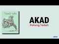 Akad - Payung Teduh | Lirik lagu