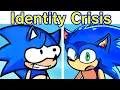 Friday Night Funkin' Vocal Catastrophe - Blur | Sonic Identity Crisis | Loses His Mind (FNF Mod)