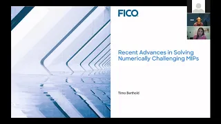 CPAIOR 2020 Master Class Mixed-Integer Programming
