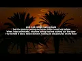 Flume - Rushing Back ft. Vera Blue (Lyrics)