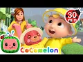Download Lagu Yes Yes, CoComelon Songs Marathon! + MORE Yes Yes CoComelon Nursery Rhymes \u0026 Kids Songs