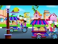 Hot Cross Buns Nursery Rhyme with Lyrics - Cartoon Animation Rhymes & Songs for Children